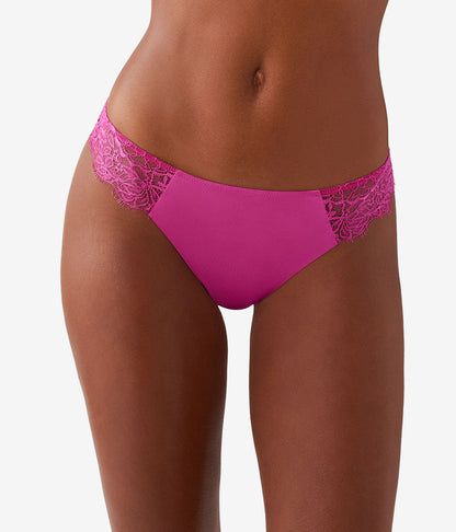 Wacoal Recommended - It's On Thong - Fuchsia Red
