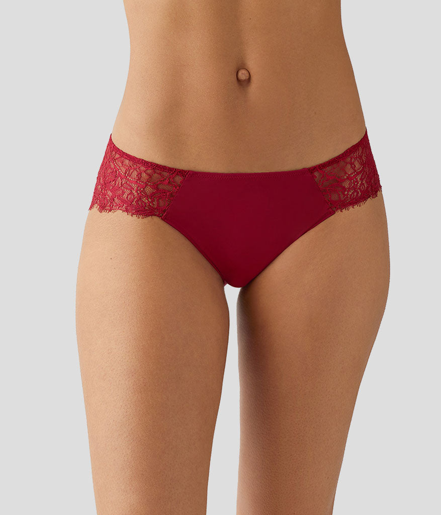 Wacoal Great Value - It's On Hipster - Biking Red