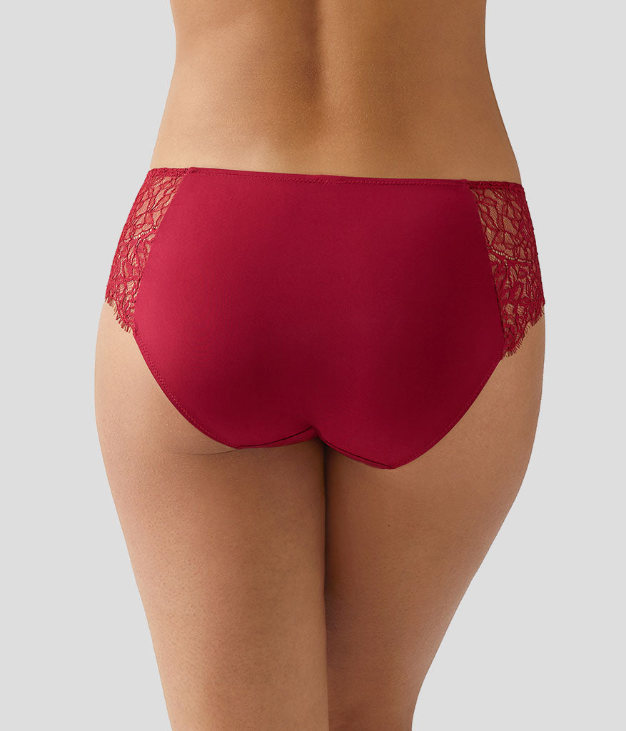 Wacoal Great Value - It's On Hipster - Biking Red