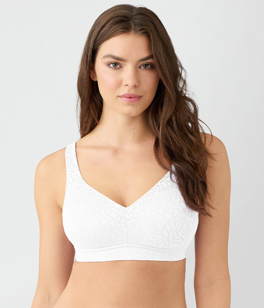 Wacoal Featured - Inside Job™ Wire Free Bra - White