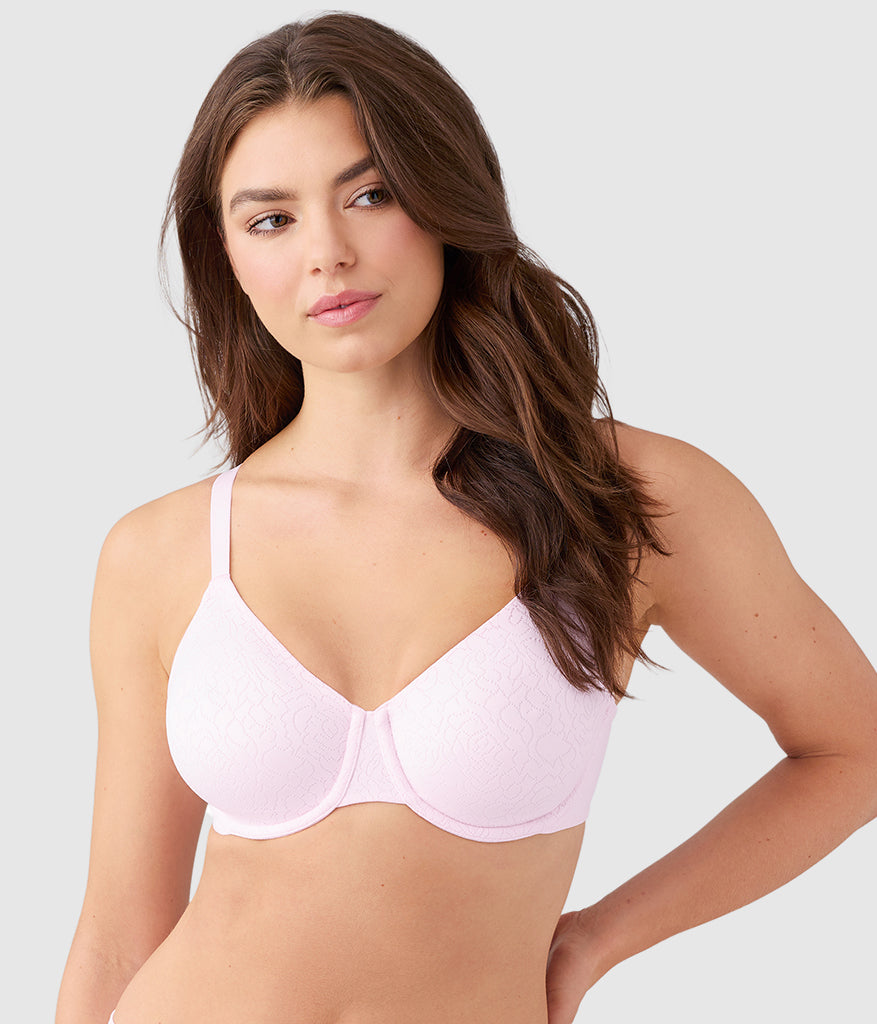 Wacoal Classic - Inside Job™ Underwire Bra - Cradle Pink