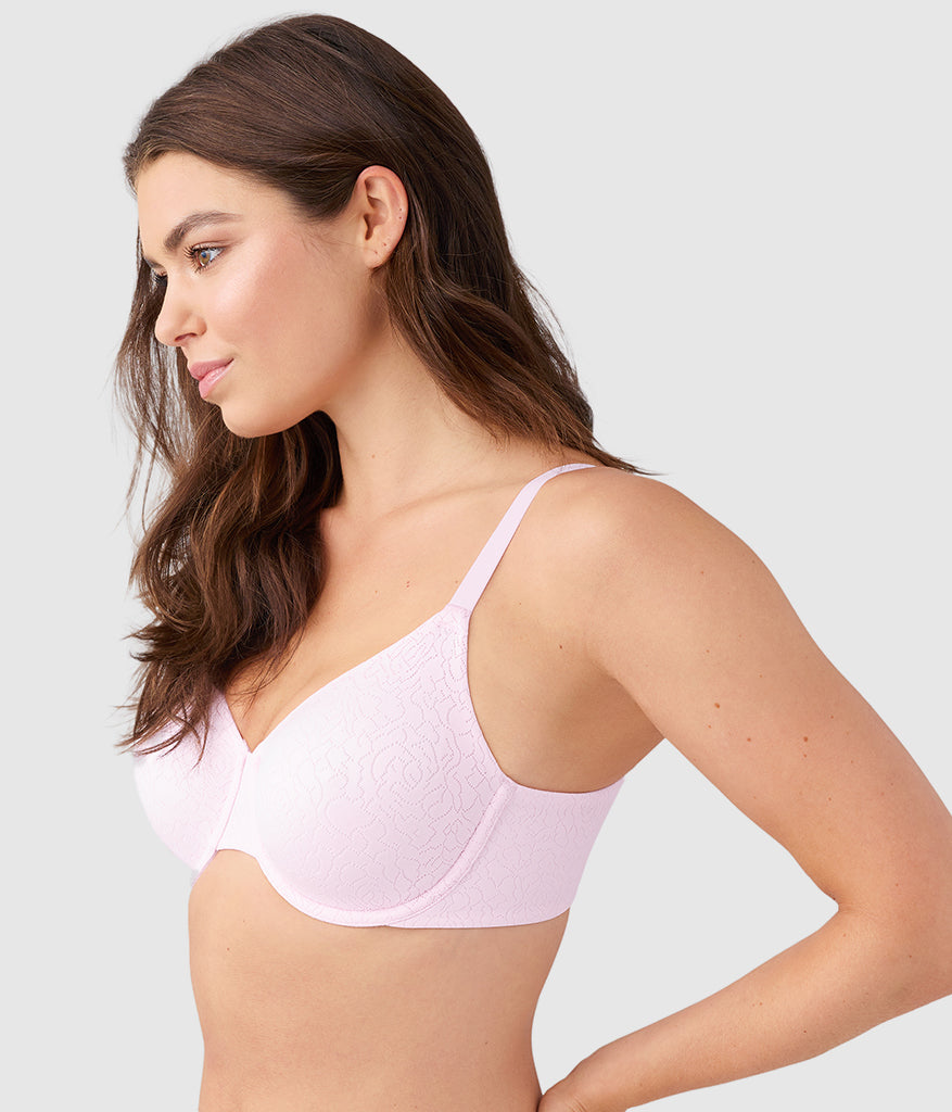 Wacoal Classic - Inside Job™ Underwire Bra - Cradle Pink