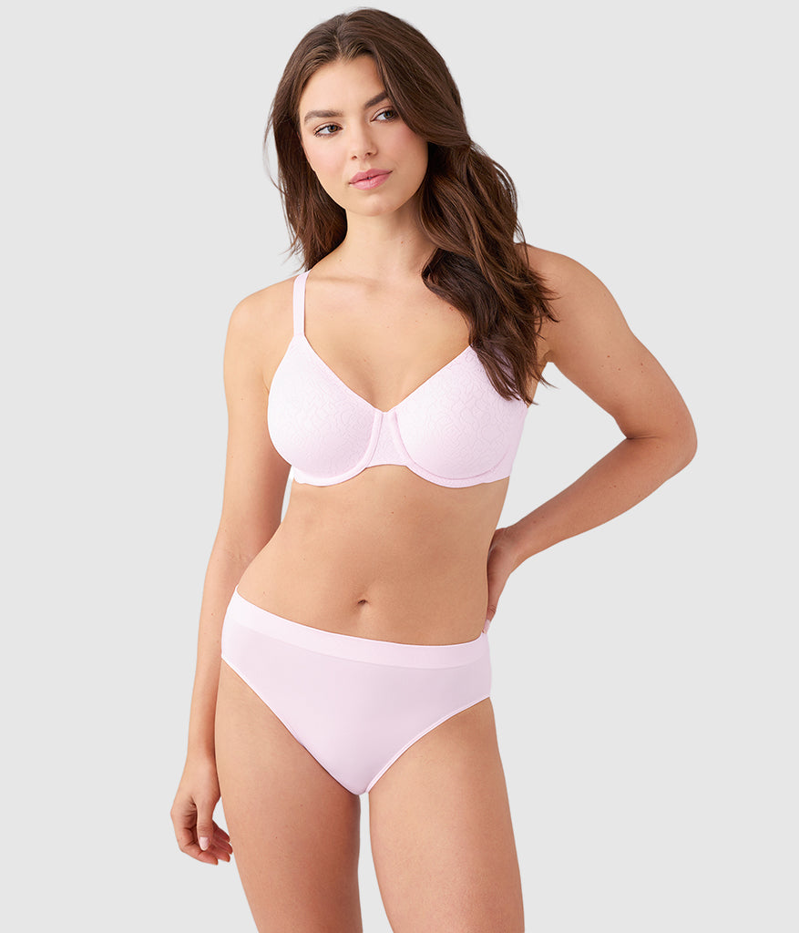 Wacoal Classic - Inside Job™ Underwire Bra - Cradle Pink
