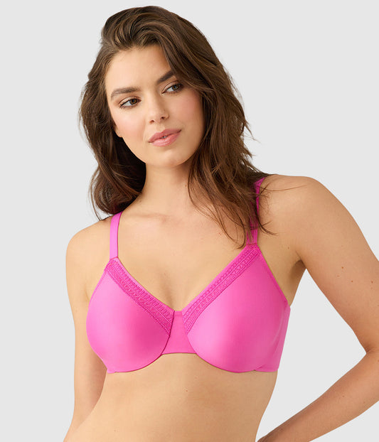 Wacoal Featured - Perfect Primer Full Figure Underwire Bra - Wild Azalea