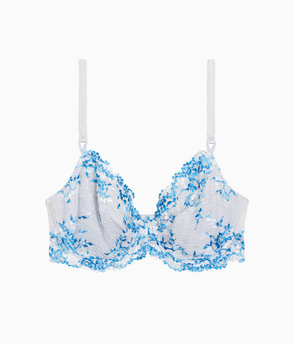 Wacoal Everyday - Embrace Lace® Underwire Bra - Micro Chip Multi
