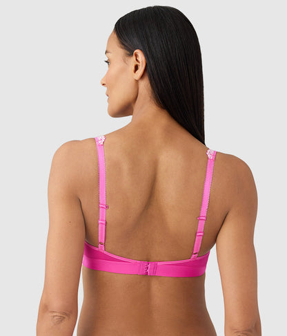 Wacoal Exclusive - Embrace Lace® Wire Free Bralette - Wild Azalea/Cradle Pink