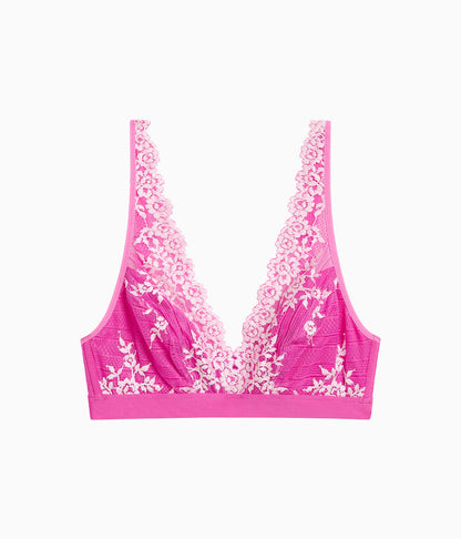 Wacoal Exclusive - Embrace Lace® Wire Free Bralette - Wild Azalea/Cradle Pink