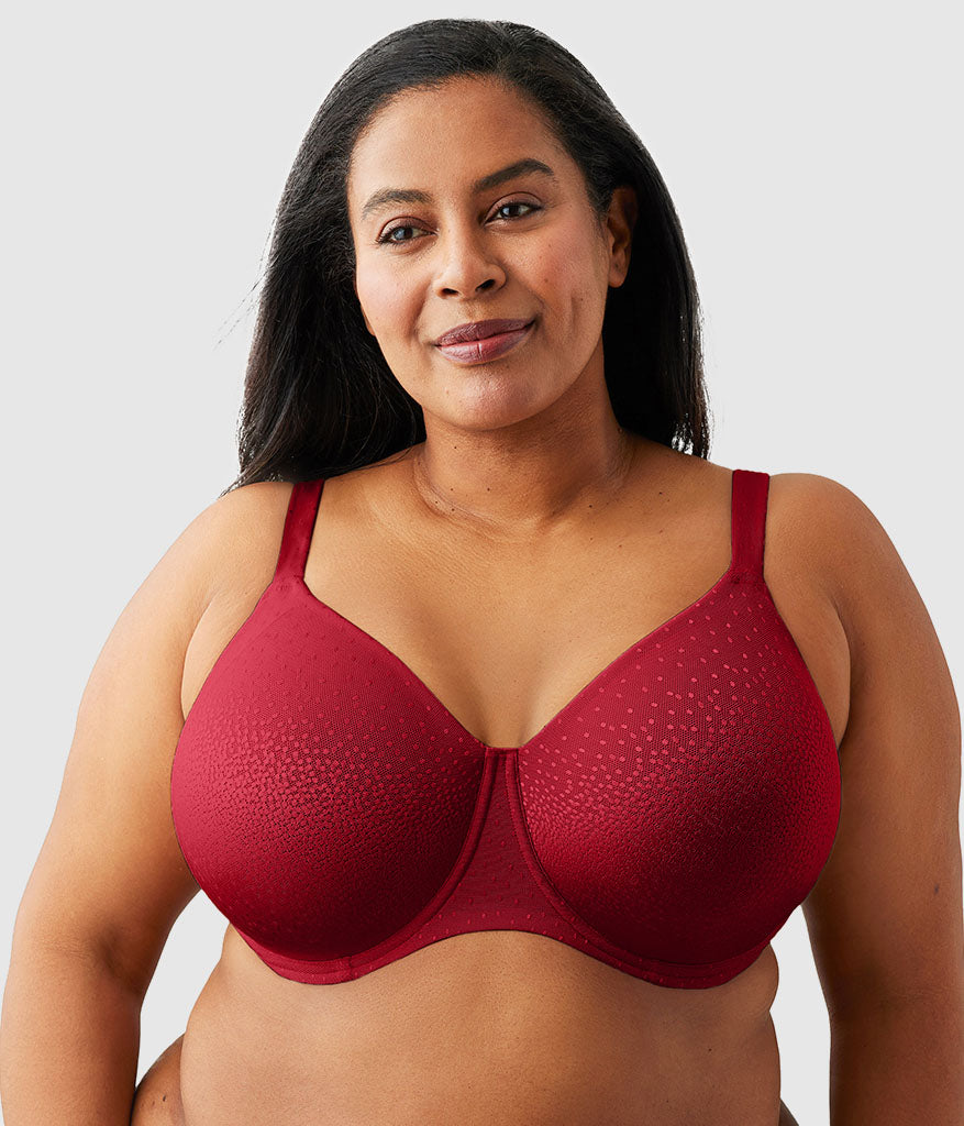 Wacoal Recommended - Back Appeal® H-K Cup Underwire Bra - Regina Red