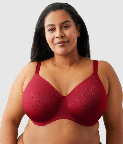 Wacoal Recommended - Back Appeal® H-K Cup Underwire Bra - Regina Red