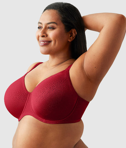 Wacoal Recommended - Back Appeal® H-K Cup Underwire Bra - Regina Red