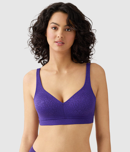 Wacoal Top Pick - Inside Job™ Wire Free Bra - Purple Indigo