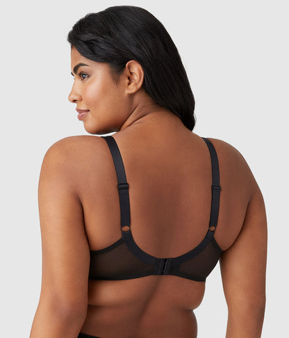 Wacoal Sale - Stark Beauty Underwire Bra - Black