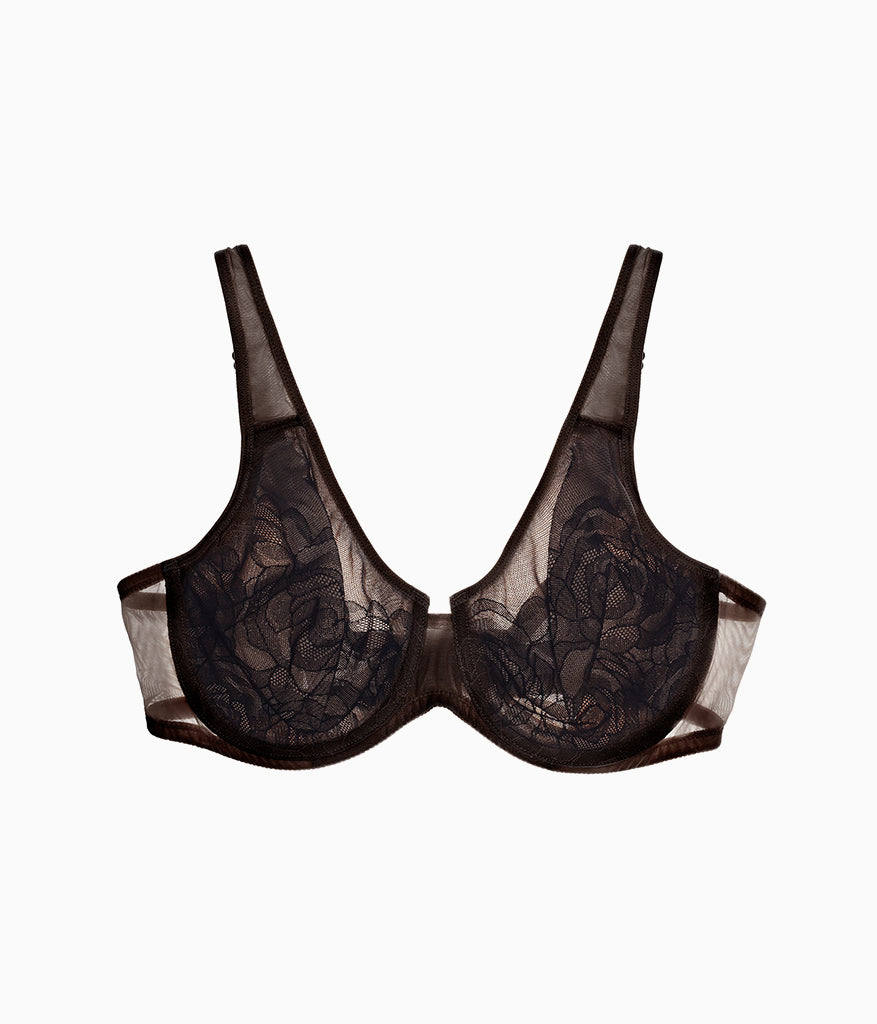 Wacoal Sale - Stark Beauty Underwire Bra - Black