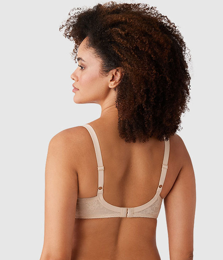 Wacoal Customer Favorite - Lace Finesse T-Shirt Bra - Sand