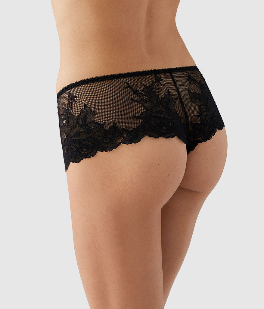 Wacoal Hot Sale - Vivid Attraction Tanga - Black