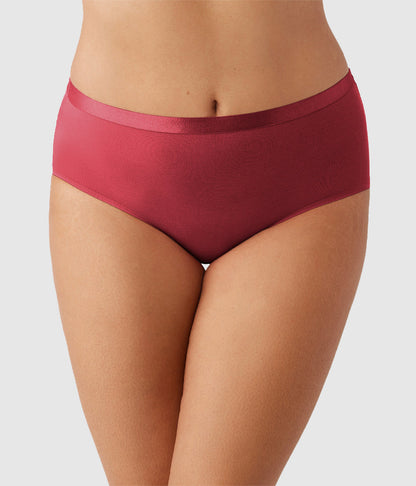 Wacoal Quality - Tailored Finish Brief - Regina Red