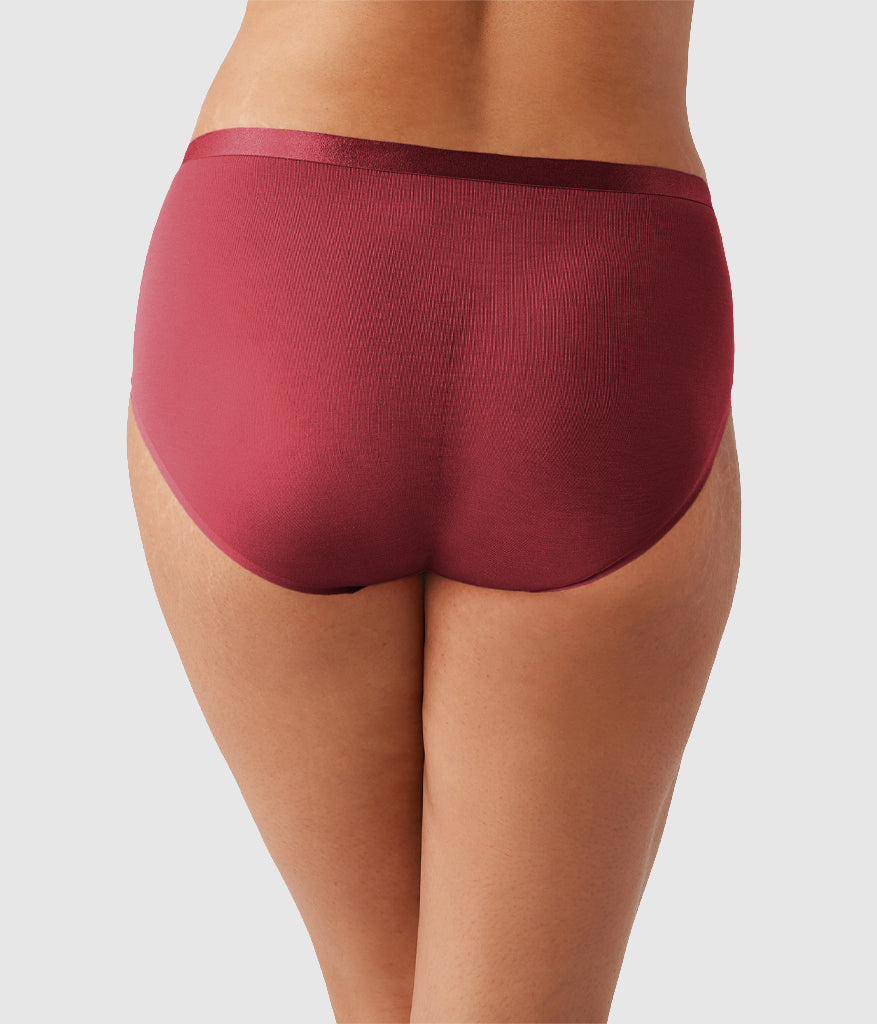 Wacoal Quality - Tailored Finish Brief - Regina Red