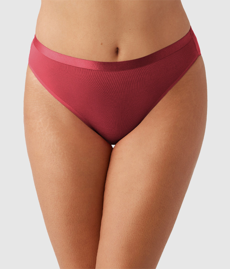 Wacoal Best Seller - Tailored Finish Hi-Cut - Regina Red