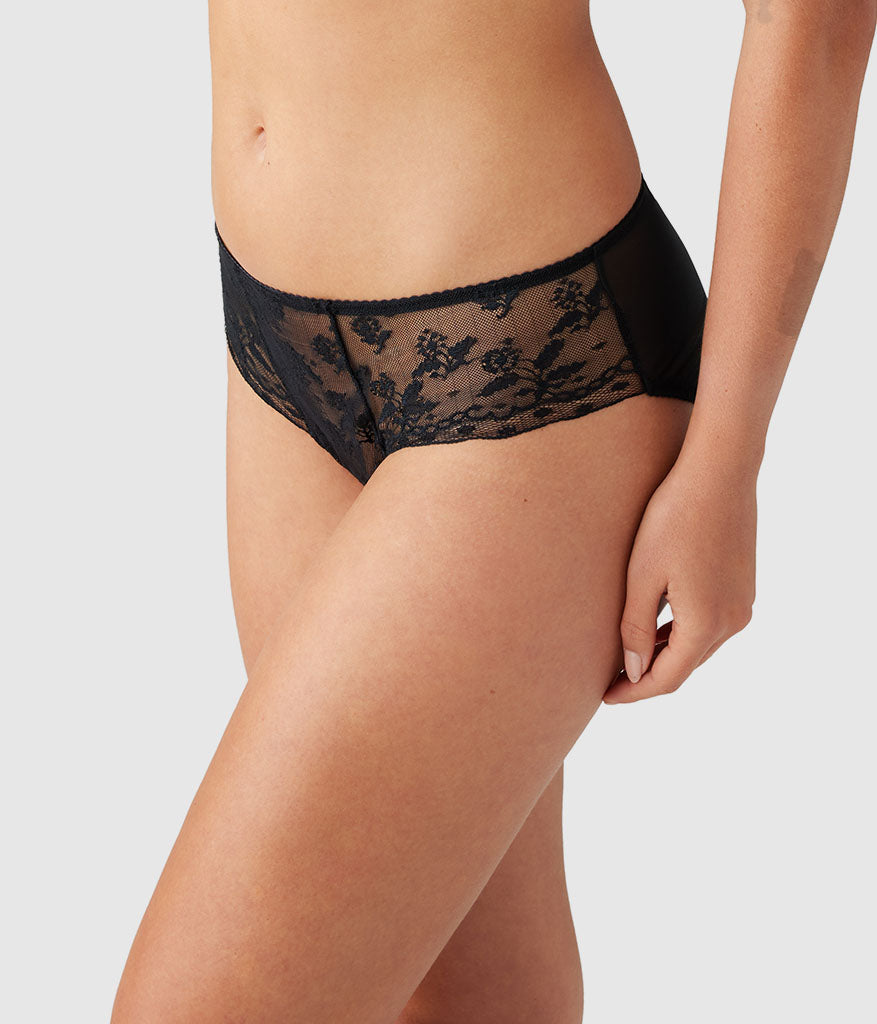 Wacoal Trending - Lifted In Luxury Hipster - Black