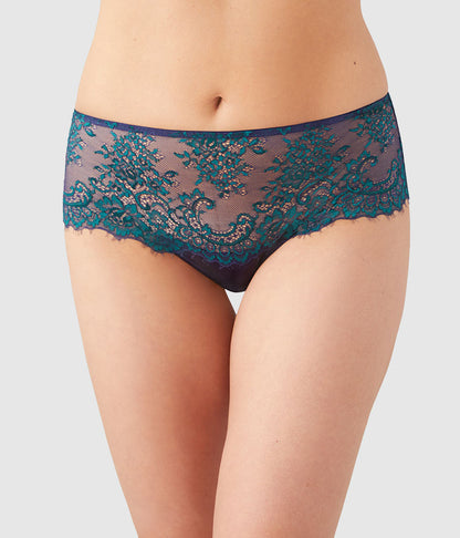 Wacoal Hot Sale - Center Stage Bikini - Eclipse/Everglade