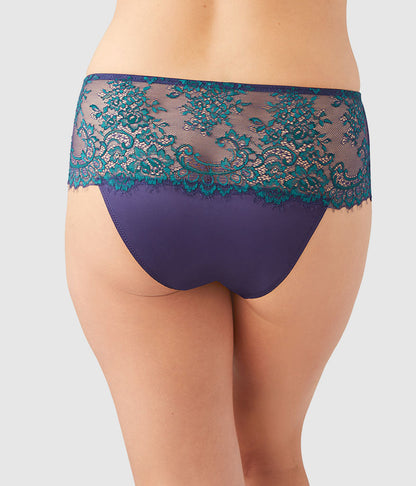 Wacoal Hot Sale - Center Stage Bikini - Eclipse/Everglade
