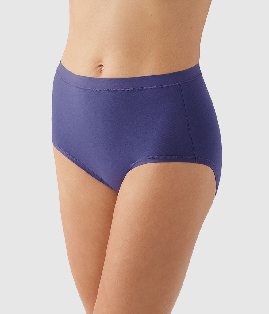 Wacoal Best Seller - Understated Cotton Brief - Skipper Blue