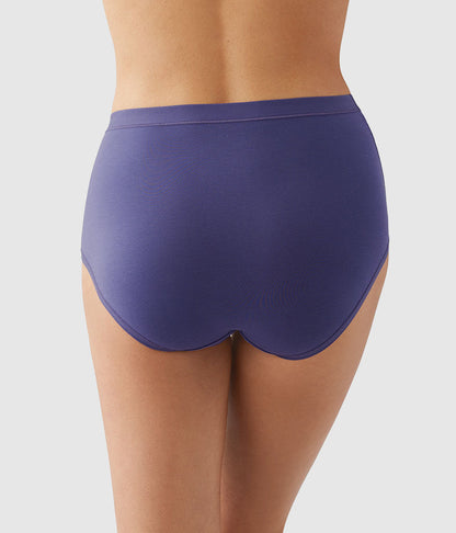 Wacoal Best Seller - Understated Cotton Brief - Skipper Blue