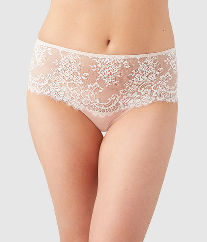 Wacoal New - Center Stage Bikini - Rose Dust/Angel Wing