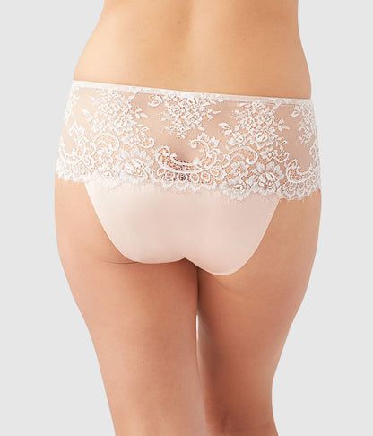 Wacoal New - Center Stage Bikini - Rose Dust/Angel Wing