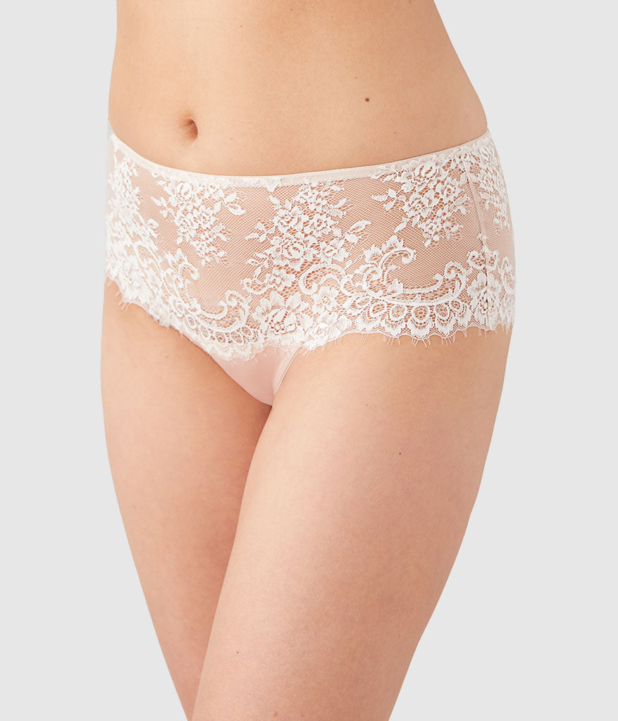 Wacoal New - Center Stage Bikini - Rose Dust/Angel Wing