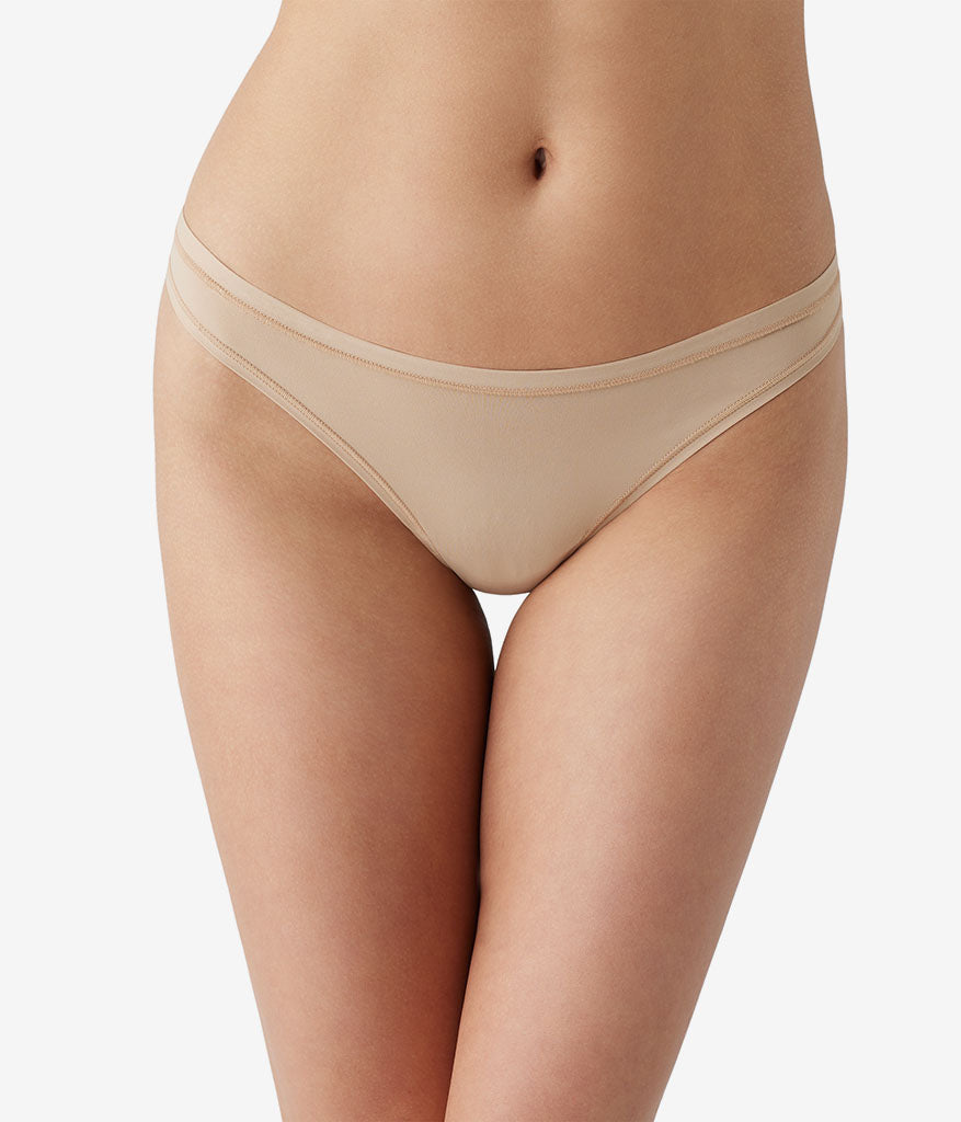 Wacoal Premium - Future Foundation Thong - Au Natural
