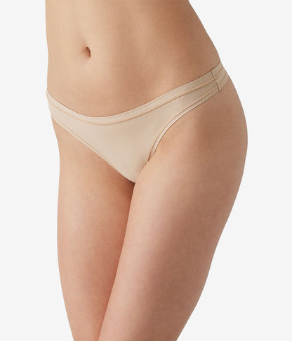 Wacoal Premium - Future Foundation Thong - Au Natural