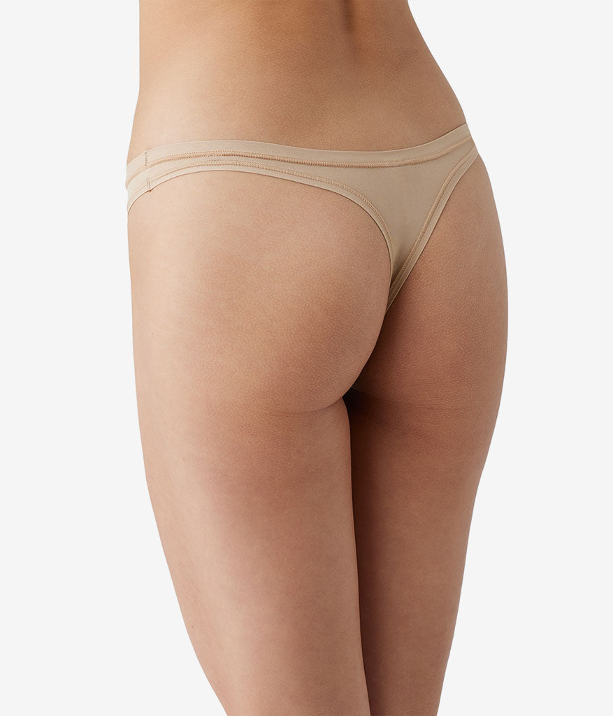 Wacoal Premium - Future Foundation Thong - Au Natural
