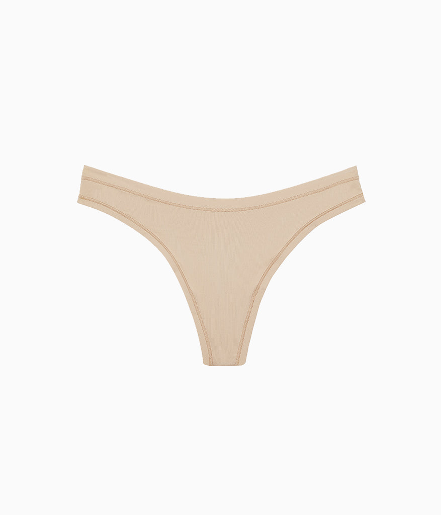Wacoal Premium - Future Foundation Thong - Au Natural