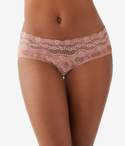 Wacoal Hot Sale - Lace Kiss Hipster - Burlwood