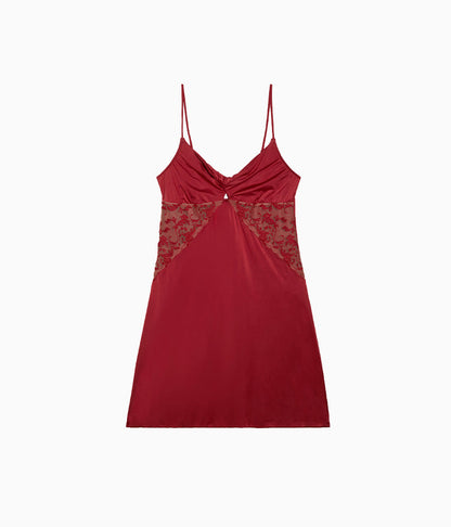 Wacoal Best Seller - Dramatic Interlude Chemise - Deep Red