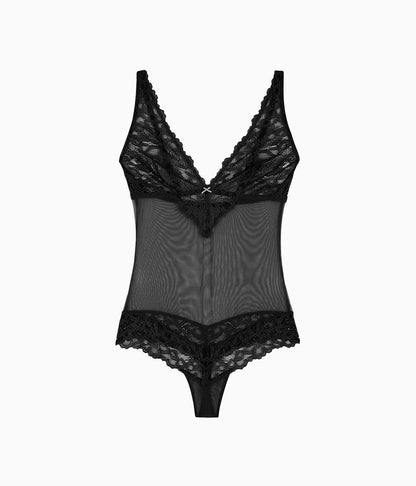 Wacoal Classic - b.charming Bodysuit - Blackened Pearl