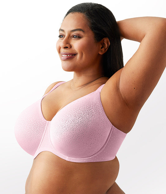 Wacoal Deals - Back Appeal® H-K Cup Underwire Bra - Lilas