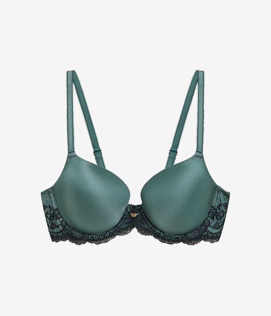 Wacoal Value - Modern Affair T-Shirt Bra - Silver Pine/Black