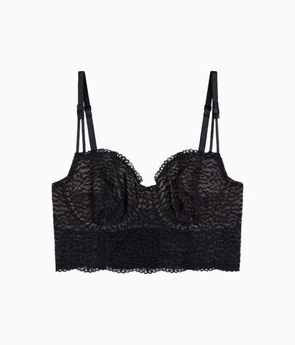 Wacoal Value - Untamed Demi Longline Bra - Night