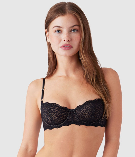 Wacoal Quality - Untamed Demi Underwire Bra - Night