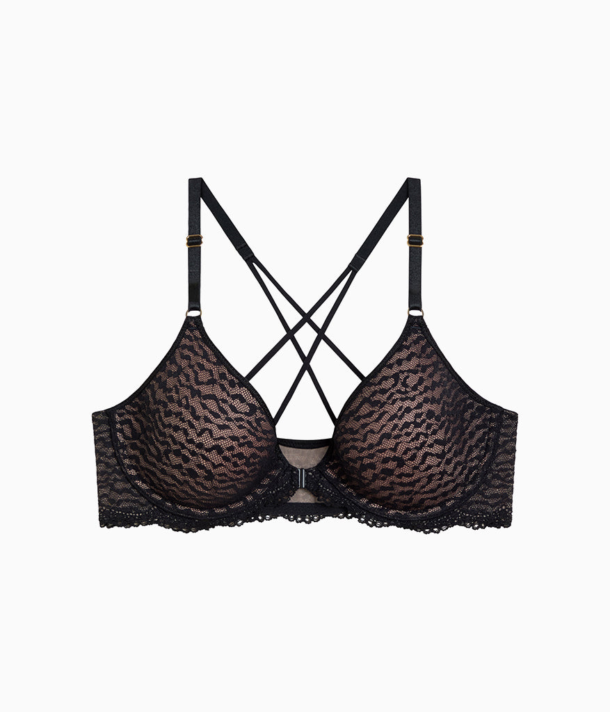Wacoal Quality - Untamed Front Close T-Shirt Bra - Night