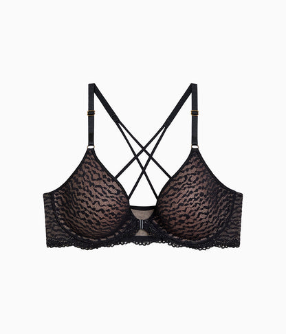 Wacoal Quality - Untamed Front Close T-Shirt Bra - Night