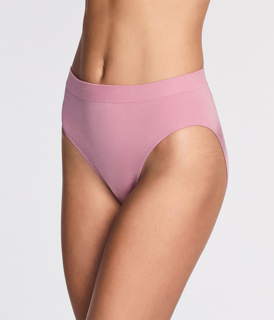 Wacoal Great Value - B-Smooth® Seamless Hi-Cut - Lilas