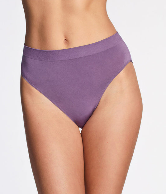 Wacoal Quality - B-Smooth® Seamless Hi-Cut - Italian Grape
