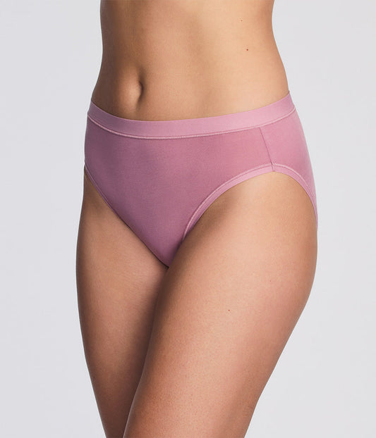 Wacoal Signature - Understated Cotton Hi-Cut - Lilas