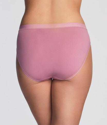 Wacoal Signature - Understated Cotton Hi-Cut - Lilas