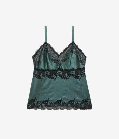 Wacoal Quality - Modern Affair Cami - Silver Pine/Black