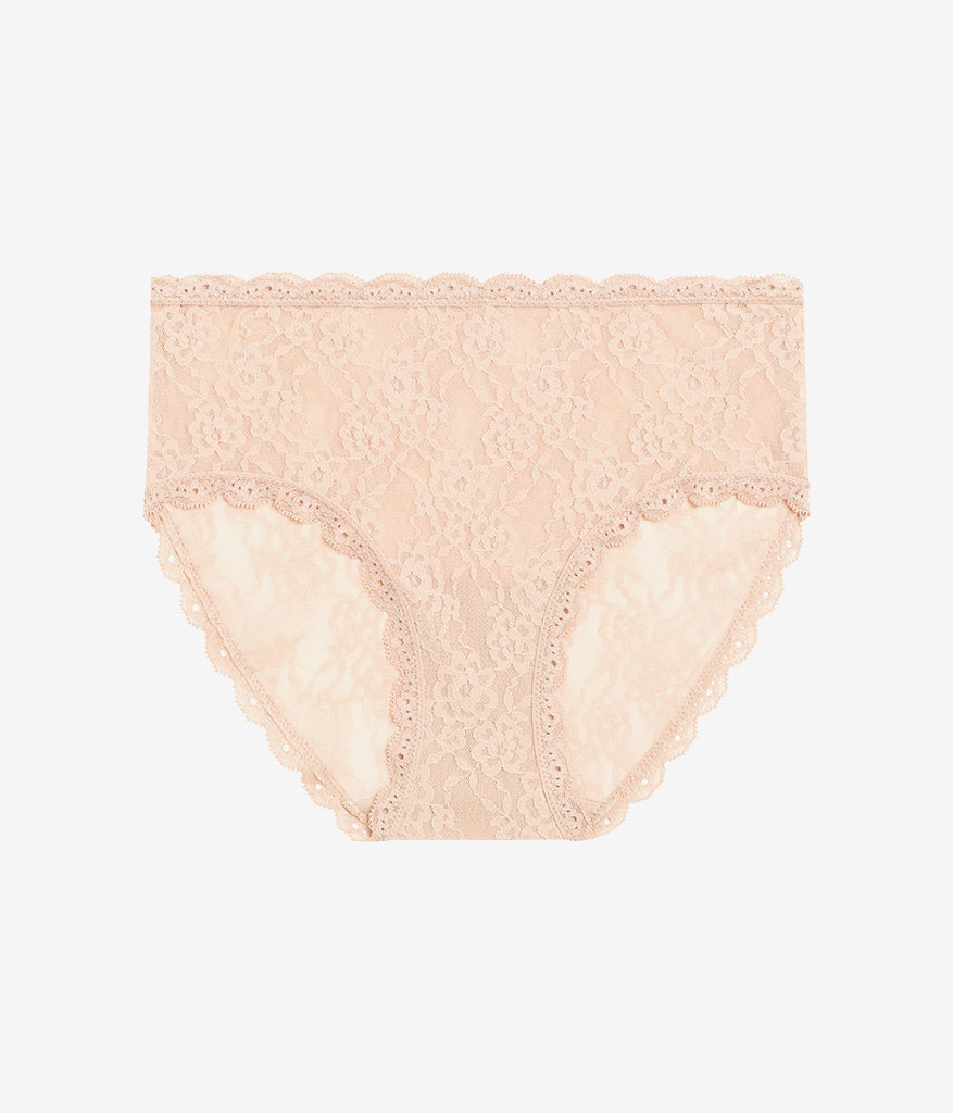 Wacoal Value - Effortlessly Lace Hipster - Au Natural