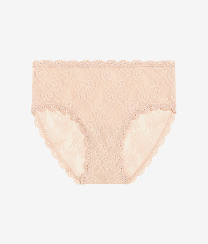 Wacoal Value - Effortlessly Lace Hipster - Au Natural
